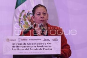 GOBIERNO ESTATAL . APOYO JUNTAS AUXILIARES