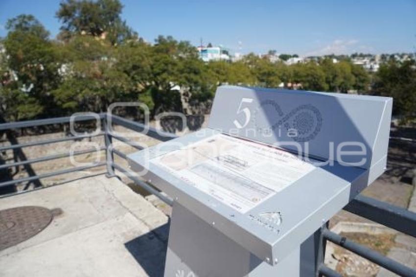 TLAXCALA . PLACAS VANDALIZADAS