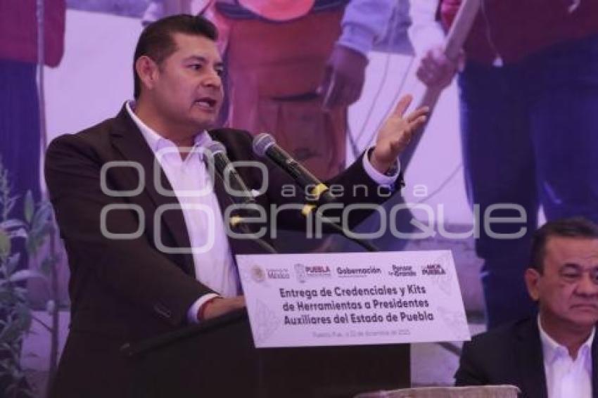 GOBIERNO ESTATAL . APOYO JUNTAS AUXILIARES