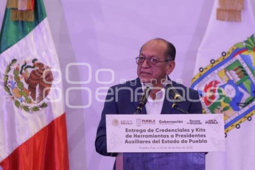 GOBIERNO ESTATAL . APOYO JUNTAS AUXILIARES