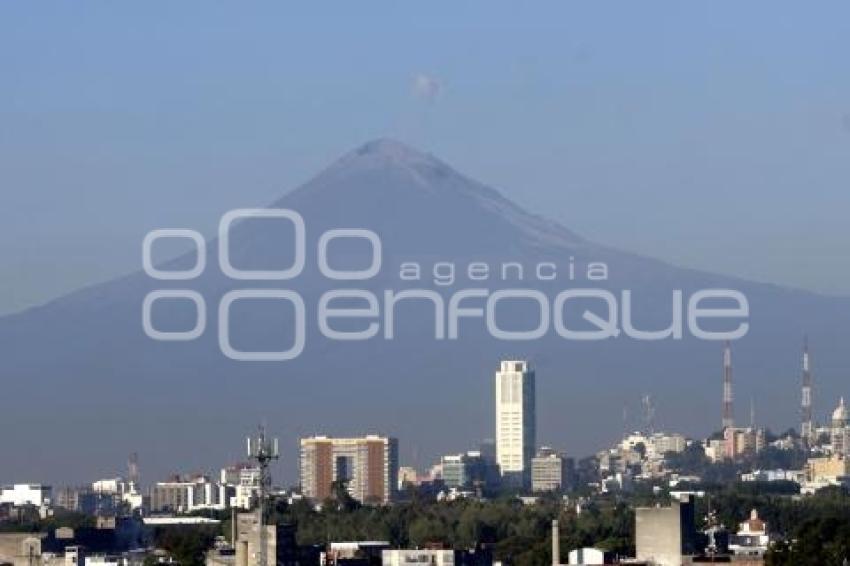 VOLCÁN POPOCATÉPETL 