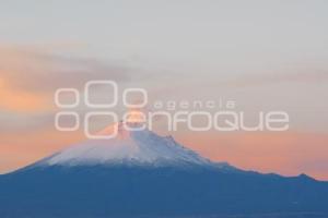 TLAXCALA . VOLCANES NEVADOS