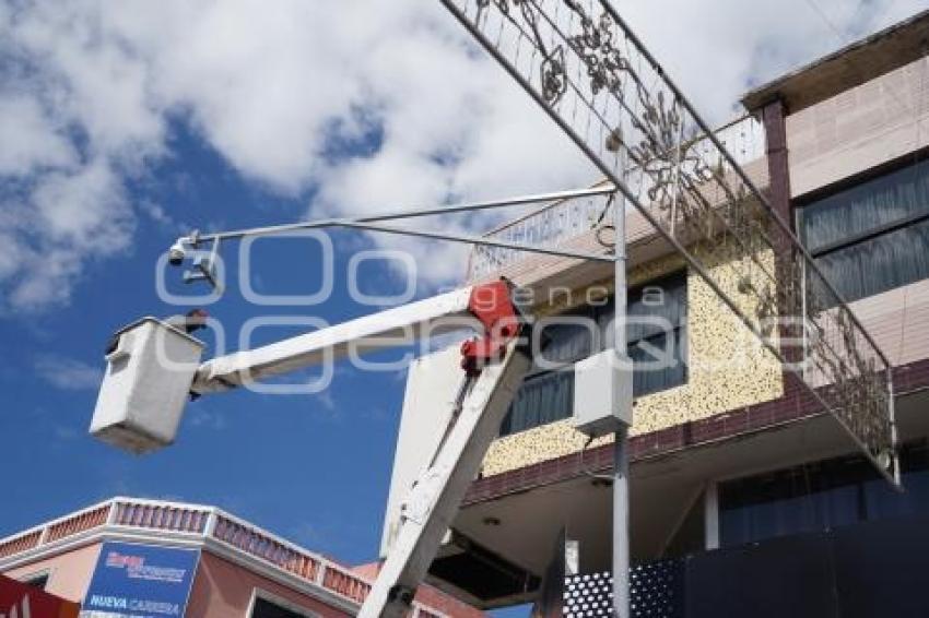 TLAXCALA . COLOCACIÓN DE CÁMARAS C2