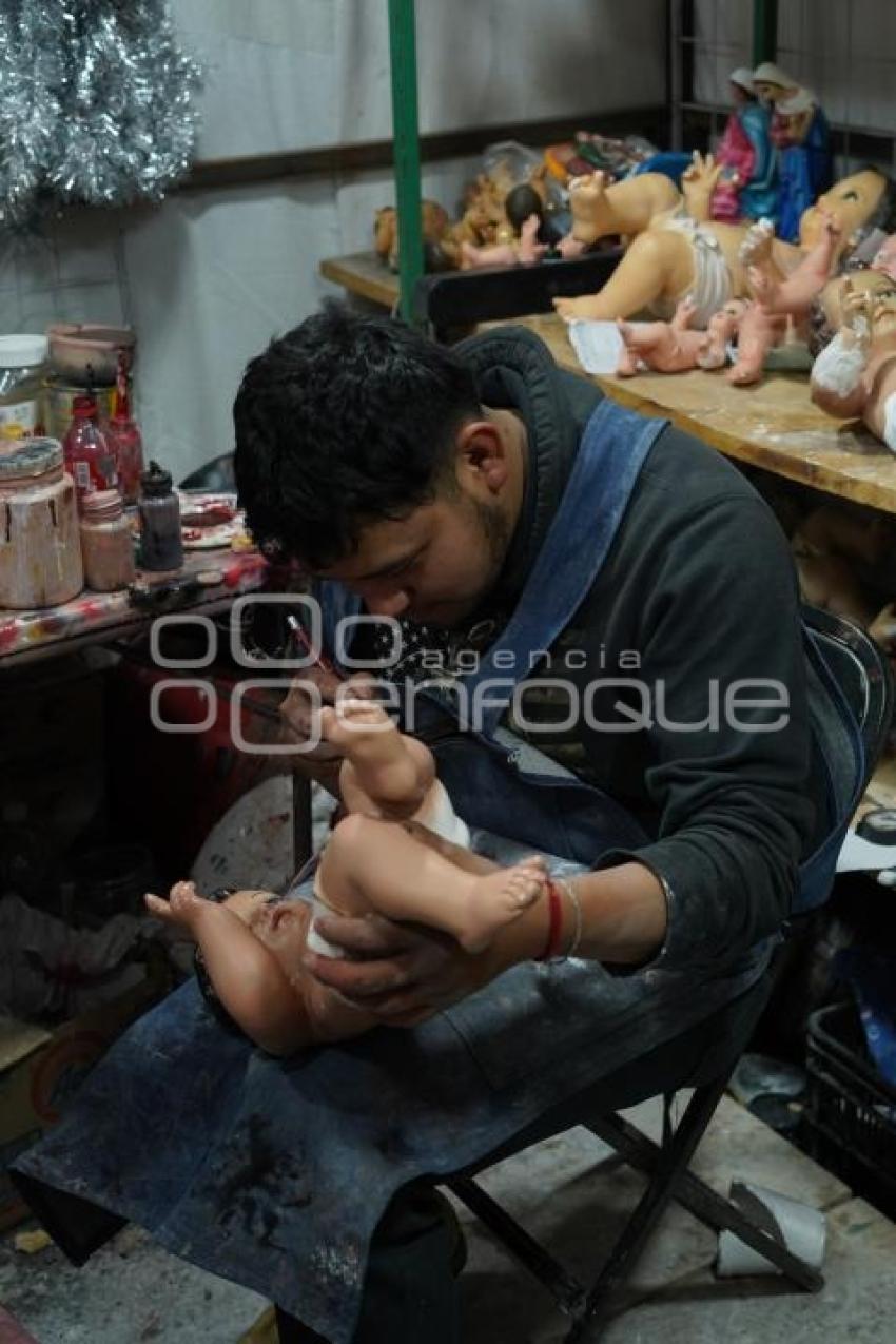 TLAXCALA . RESTAURACIÓN NIÑOS DIOS
