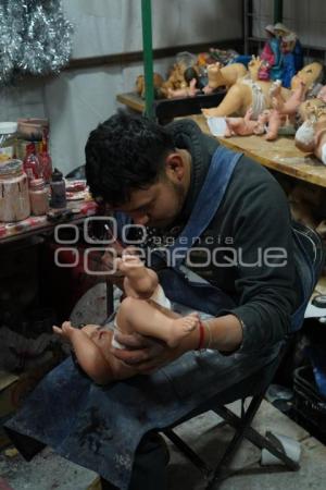 TLAXCALA . RESTAURACIÓN NIÑO DIOS