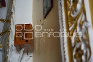 TLAXCALA . IGLESIAS . HUMEDAD