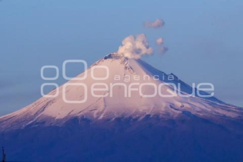 VOLCÁN POPOCATÉPETL