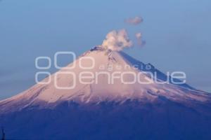 VOLCÁN POPOCATÉPETL