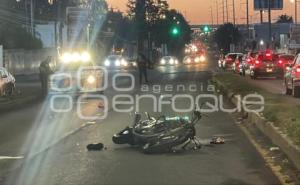 ACCIDENTE MOTOCICLISTA