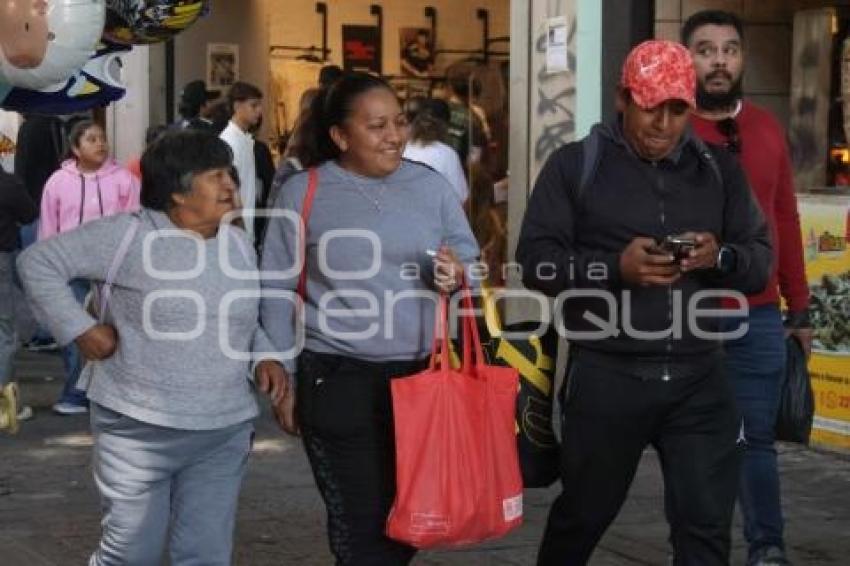 FIESTAS DECEMBRINAS . CENTRO HISTORICO