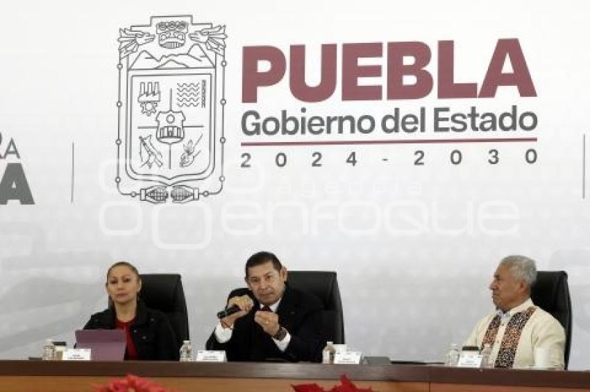 GOBIERNO ESTATAL . MAÑANERA