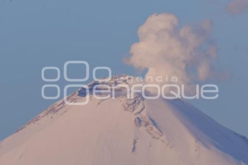 VOLCÁN POPOCATÉPETL