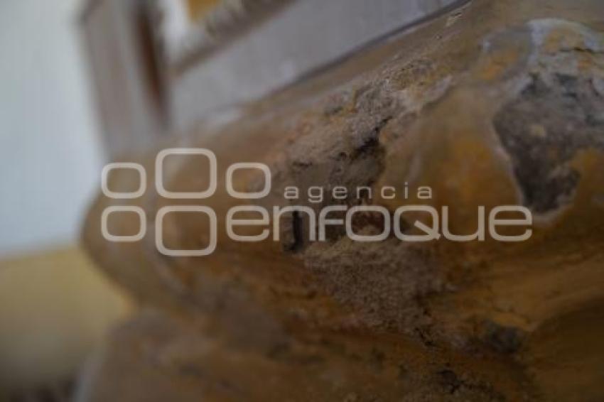 TLAXCALA . IGLESIAS . HUMEDAD