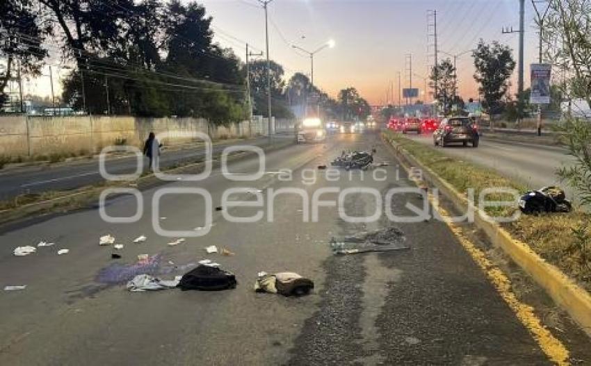 ACCIDENTE MOTOCICLISTA