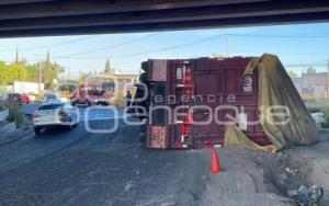 VOLCADURA TRACTOCAMIÓN