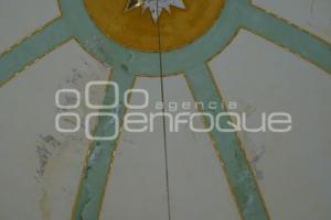 TLAXCALA . IGLESIAS . HUMEDAD