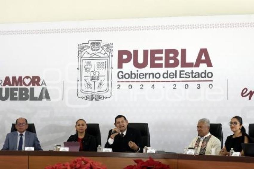 GOBIERNO ESTATAL . MAÑANERA