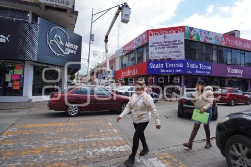 TLAXCALA . COLOCACIÓN DE CÁMARAS C2