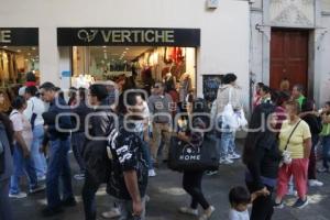 FIESTAS DECEMBRINAS . CENTRO HISTORICO