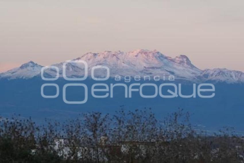 TLAXCALA . VOLCANES NEVADOS