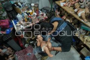 TLAXCALA . RESTAURACIÓN NIÑO DIOS