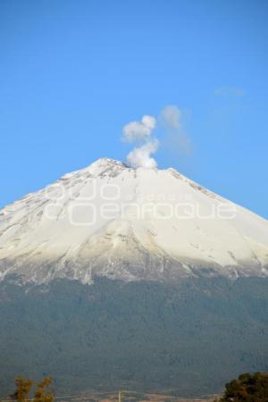 VOLCÁN POPOCATÉPETL