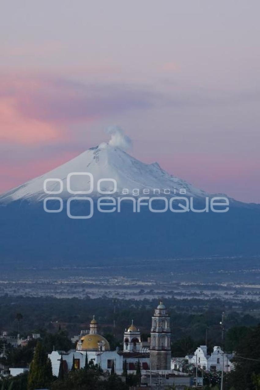 TLAXCALA . VOLCANES NEVADOS
