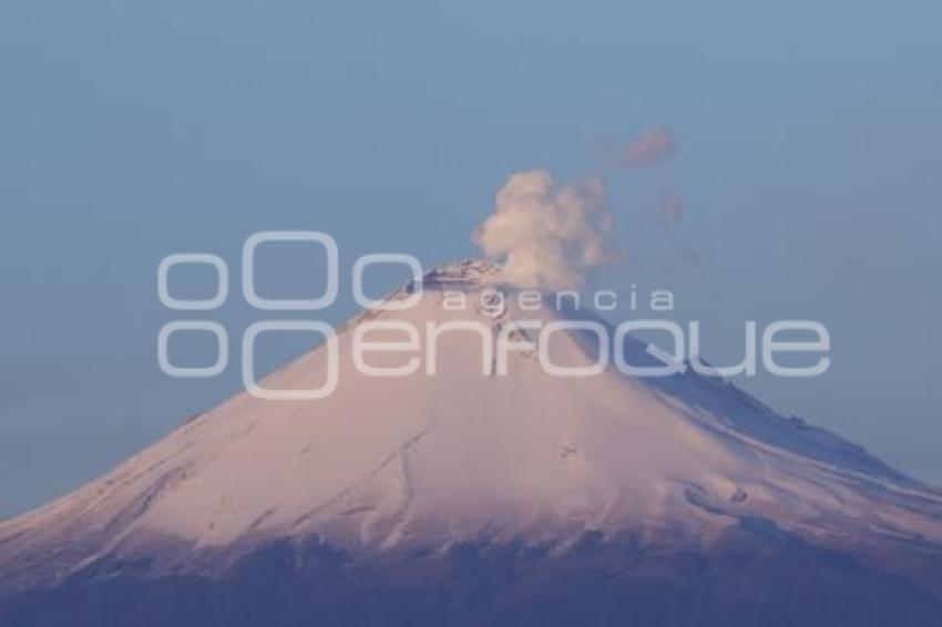 VOLCÁN POPOCATÉPETL
