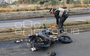 ACCIDENTE MOTOCICLISTA