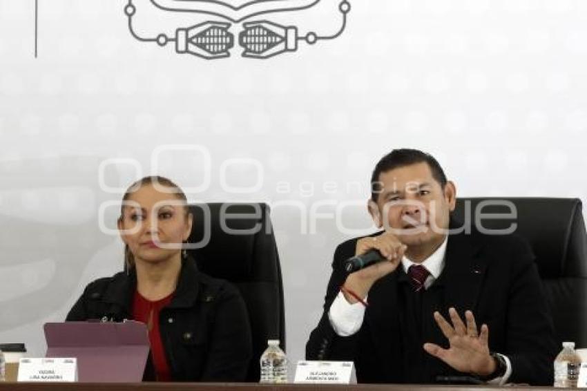 GOBIERNO ESTATAL . MAÑANERA