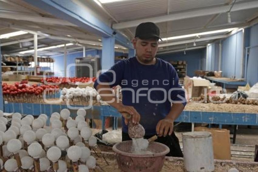 ELABORACIÓN ESFERAS