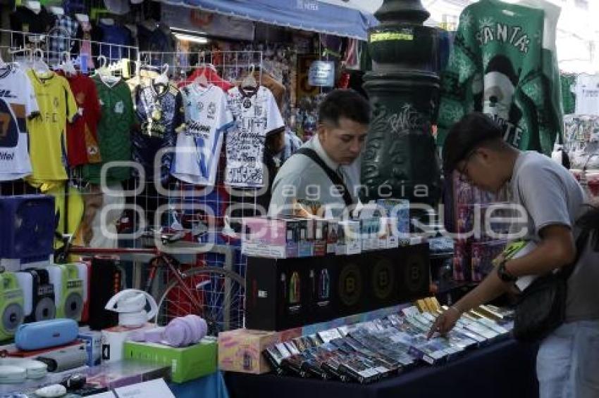 VENDEDORES AMBULANTES 