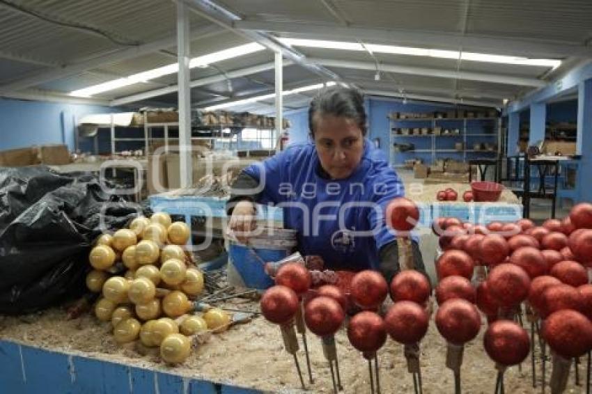 ELABORACIÓN ESFERAS