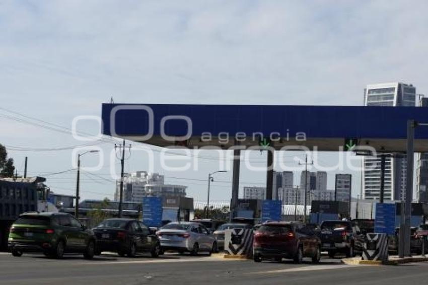 CASETA VÍA ATLIXCÁYOTL