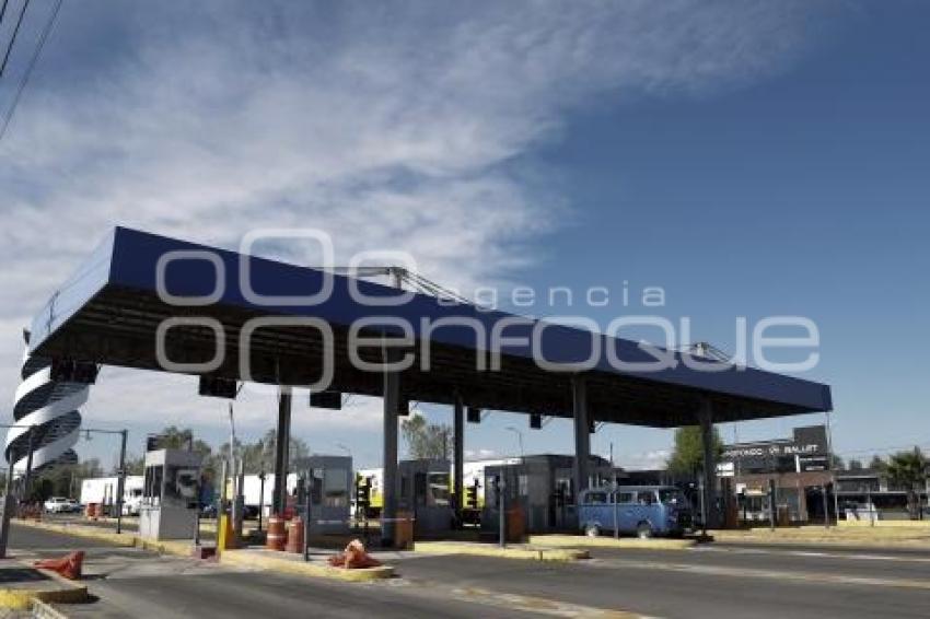 CASETA VÍA ATLIXCÁYOTL