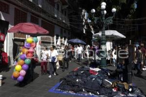 VENDEDORES AMBULANTES 