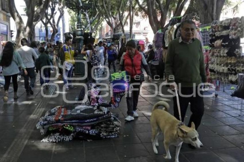 VENDEDORES AMBULANTES 