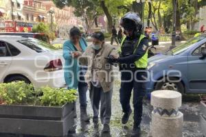 POLICÍA DE TRÁNSITO