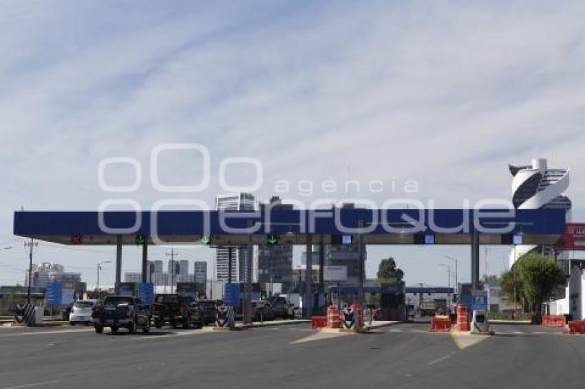 CASETA VÍA ATLIXCÁYOTL