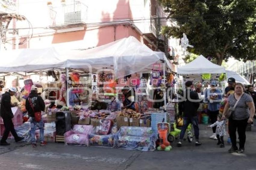 VENDEDORES AMBULANTES