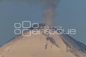 VOLCÁN POPOCATÉPETL