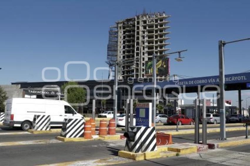 CASETA VÍA ATLIXCÁYOTL