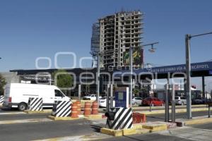 CASETA VÍA ATLIXCÁYOTL