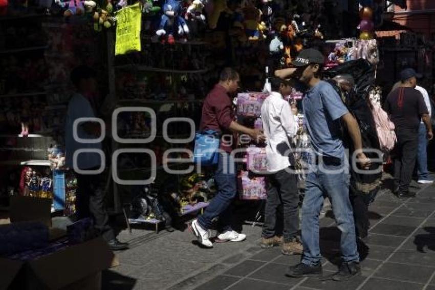 VENDEDORES AMBULANTES