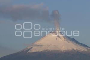 VOLCÁN POPOCATÉPETL