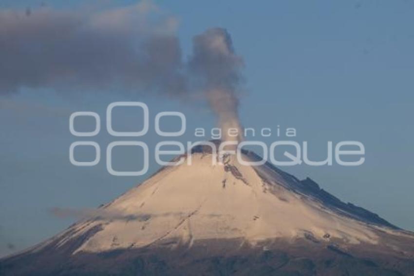 VOLCÁN POPOCATÉPETL