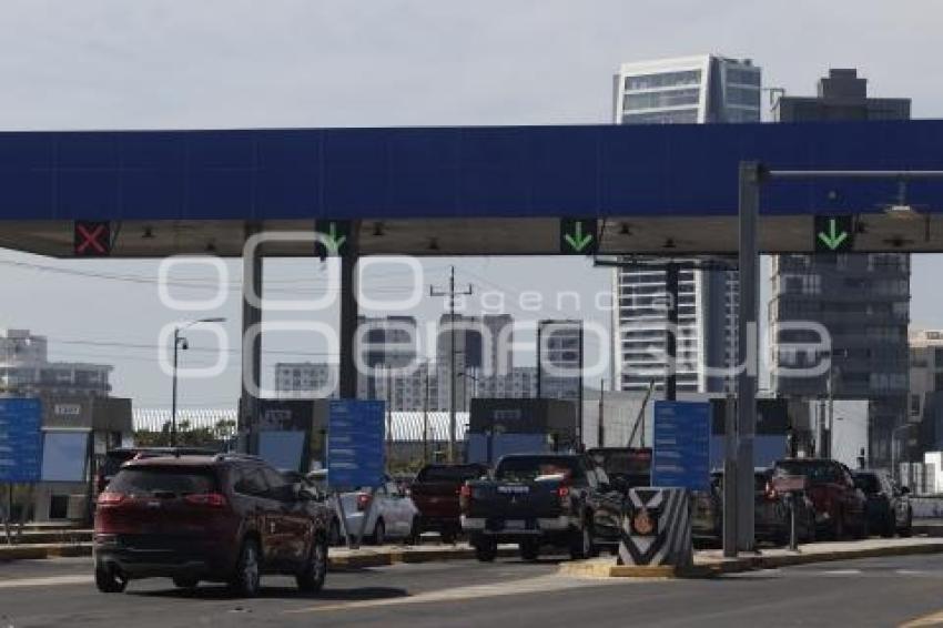 CASETA VÍA ATLIXCÁYOTL