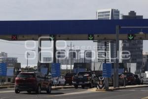 CASETA VÍA ATLIXCÁYOTL