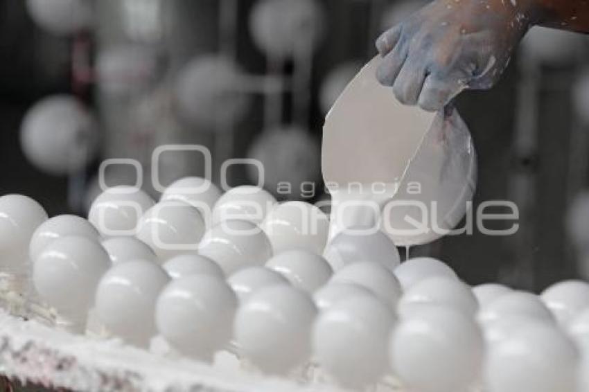 ELABORACIÓN ESFERAS