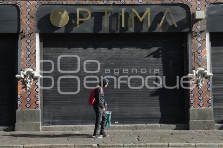 NAVIDAD . LOCALES CERRADOS